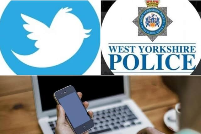 Police sent out the cryptic tweet on Tuesday morning