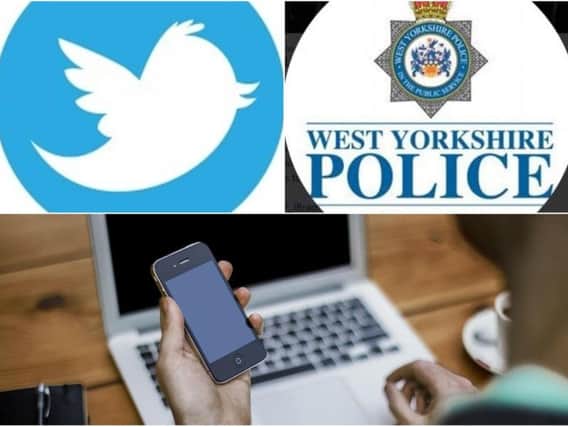 Police sent out the cryptic tweet on Tuesday morning