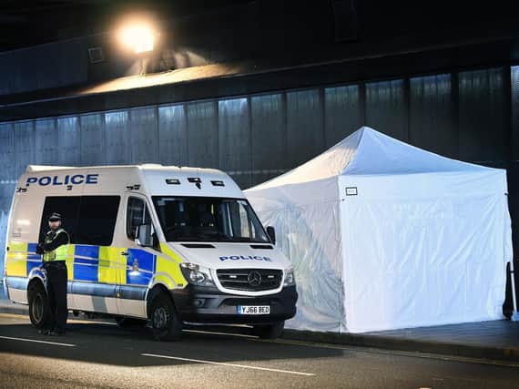 A man's body has been found near the Dark Arches in Leeds, police have confirmed.