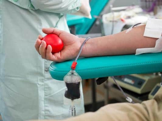 O negative blood donors are urgently needed after a drop in donations