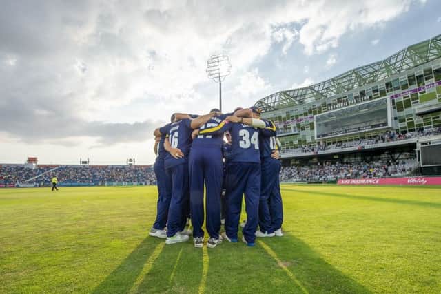Yorkshire Vikings are set to contest the inaugural Abu Dhabi T20 tournament. Picture: Allan McKenzie/SWpix.com