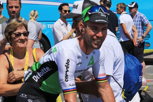 Mark Cavendish.