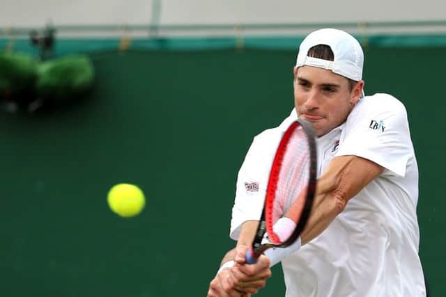 John Isner.
