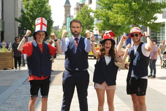 Show your support for England by donning a waistcoat as part of 'Waistcoat Wednesday'