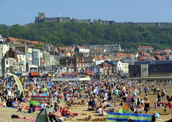 Tomorrow, Yorkshire will see a dry morning with early cloud soon burning away, leaving spells of warm sunshine and a maximum temperature of 25 C