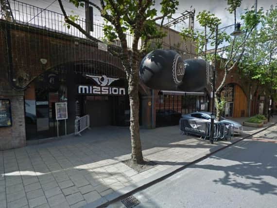 Mission nightclub , Commercial Court, Leeds. Image: Google.