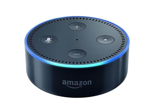 Smart gadgets, such as the Amazon Echo Dot, are rising in popularity (Photo: Amazon)