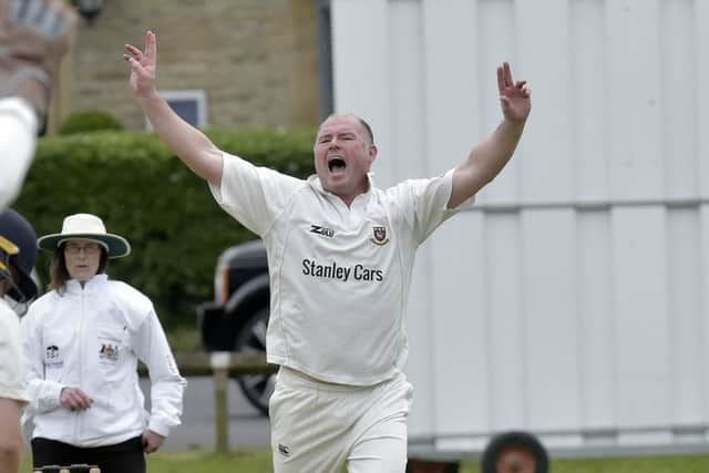 Cleckheaton's John Wood.