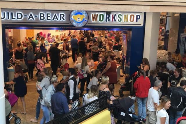 Build-a-Bear Workshop queues