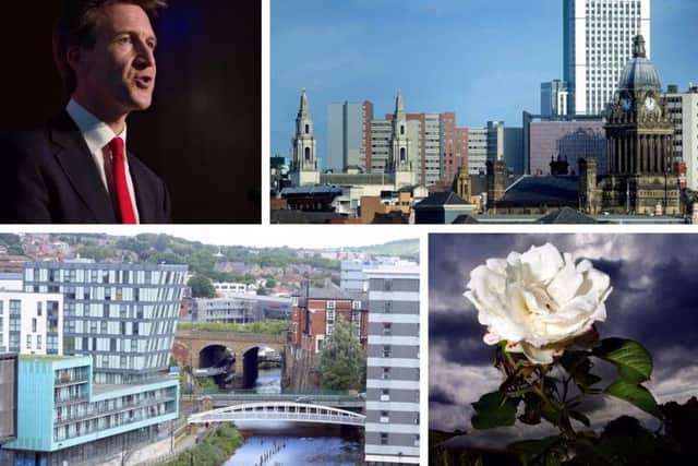 Metro mayor Dan Jarvis was among the Yorkshire leaders who met in York today.