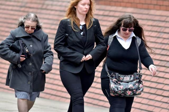 The three women, Denise Cranston, Abigail Burling and Dawn Cranston, were all jailed