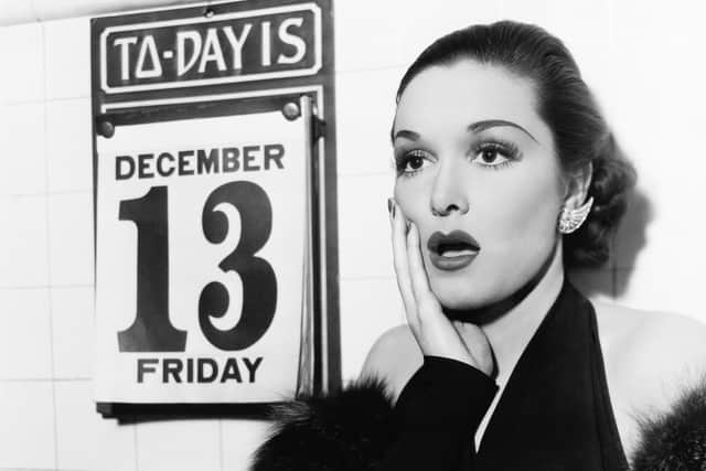 Friday the 13th hails from Western superstition, where it is deemed unlucky when the 13th day of the month falls on a Friday