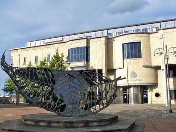 The three teenagers were jailed when they appeared at Bradford Crown Court yesterday.