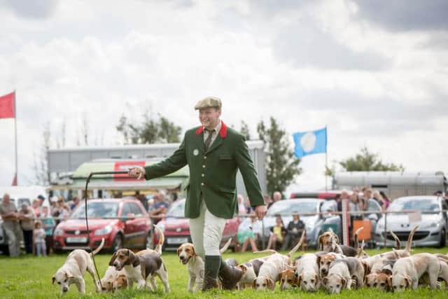 Located in Egton Bridge in the North York Moors National Park, Egton Show has a huge array of activities taking place
