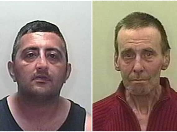 Fariman Khan and Francis Cooper are due to be sentenced next month for conspiracy to supply Class A drugs.