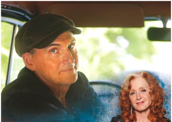 James Taylor and Bonnie Raitt