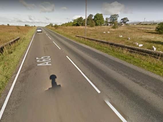 The A65 between Clapham and Ingleton. Image: Google