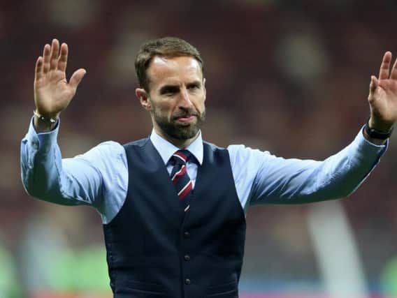 England manager Gareth Southgate led the Three Lions to the semi-finals for the first time since 1990. Picture: PA.