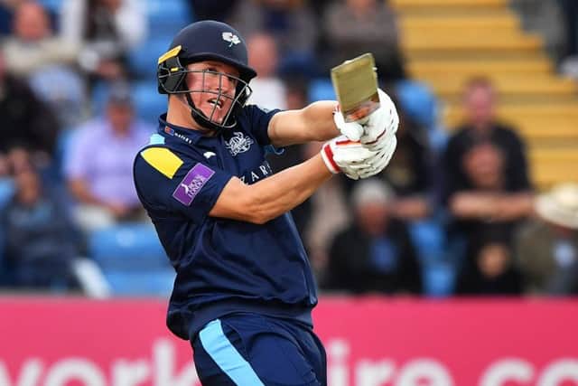Gary Ballance made 40 as Yorkshire followed up Fridays 10-run T20 win over Durham with a12-run triumph at New Road against Worcestershire (Picture: Bruce Rollinson).
