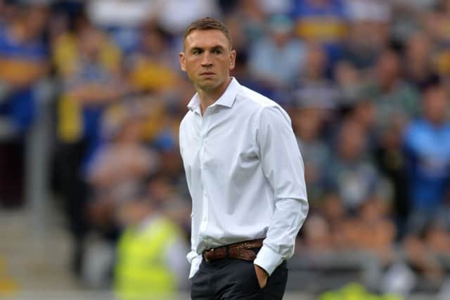 Kevin Sinfield.