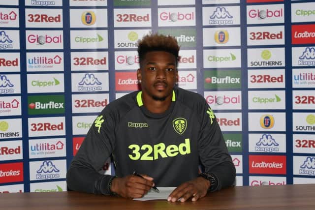 Jamal Blackman completes his move from Chelsea to Leeds United.