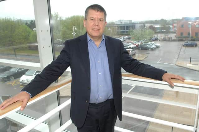 Jeff Bearcroft managing director of Tate Consulting
