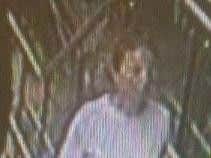 CCTV of Ms Birdsall.