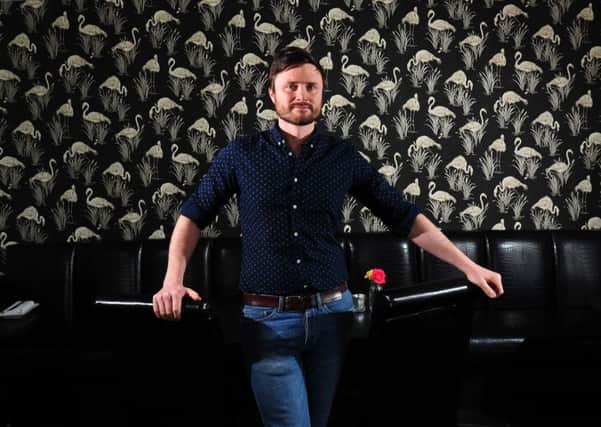 VENTURE: A new project for Vice boss Luke Downing with hospitality staff in mind.