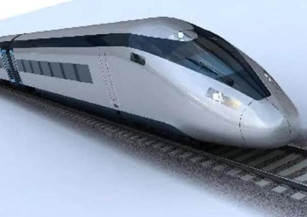 RAIL VISION: HS2 will reduce journey times between London and Leeds to 81 minutes by 2033.
