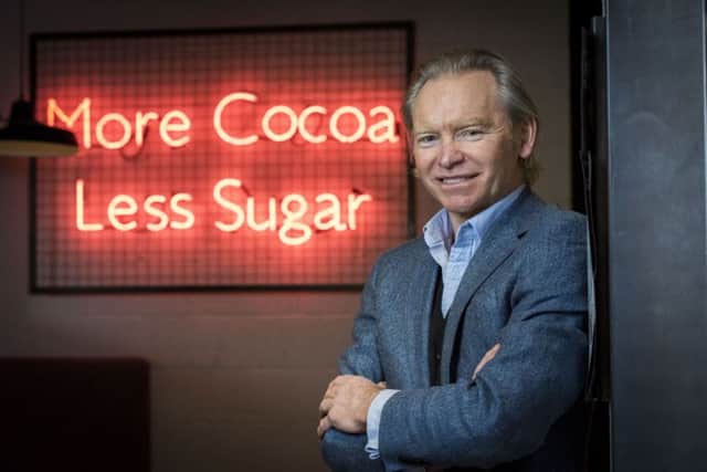 SWEET SUCCESS: Angus Thirlwell, co-founder and chief executive, is eyeing more stores in Yorkshire.