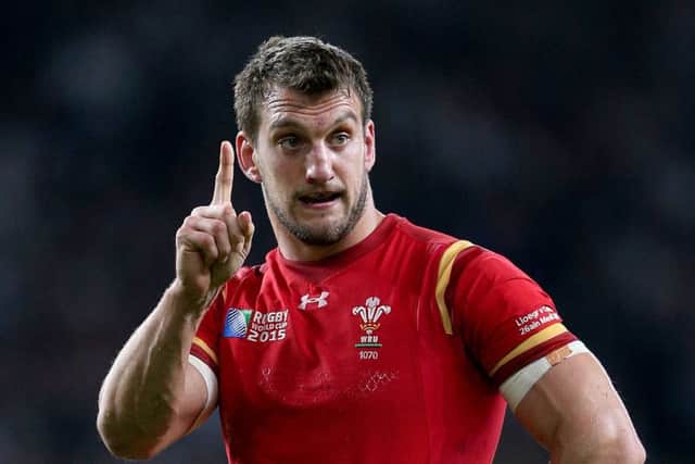 RETIRED: Former Wales captain, Sam Warburton. Picture: David Davies/PA