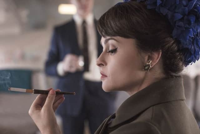 Helena Bonham Carter as Princess Margaret in the Netflix series The Crown. PIC: PA