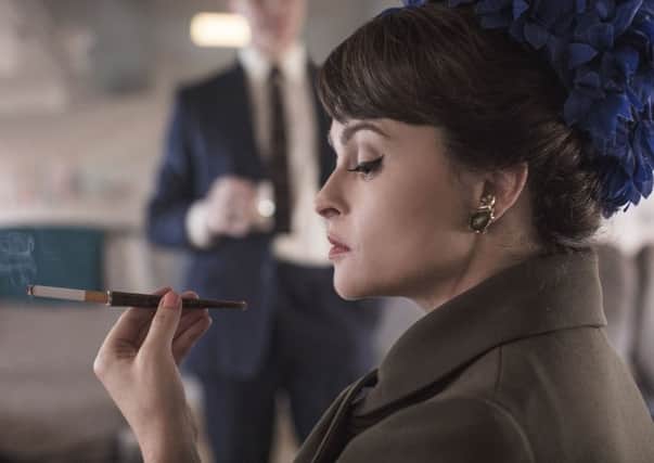 Helena Bonham Carter as Princess Margaret in the Netflix series The Crown. PIC: PA