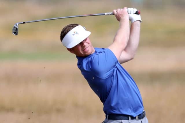 England's Thomas Curtis during preview day four of The Open Championship 2018 at Carnoustie Golf Links, Angus (Picture: Richard Sellers/PA Wire)