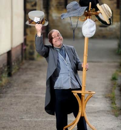 Leeds Industrial Museum in Armley will be brimming with excitement on August 1 when, for the first time ever, the historic site plays host to none other than the Yorkshire Open Hat Throwing Championships, the brainchild of Yorkshire-based poet Glyn Watkins. picture Tony Johnson.