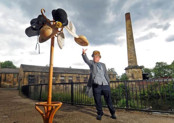 Leeds Industrial Museum in Armley will be brimming with excitement on August 1 when, for the first time ever, the historic site plays host to none other than the Yorkshire Open Hat Throwing Championships, the brainchild of Yorkshire-based poet Glyn Watkins. picture Tony Johnson.