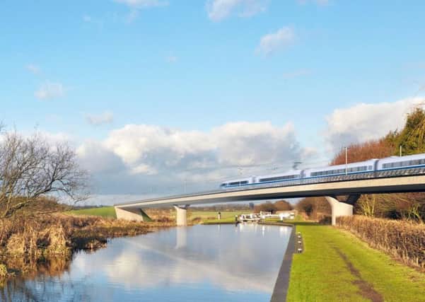 HS2 will reach Leeds by 2033 and will run at 220mph.