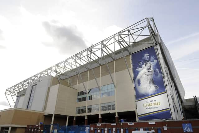 Who is linked with Elland Road today?