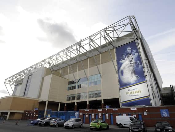 Who is linked with Elland Road today?