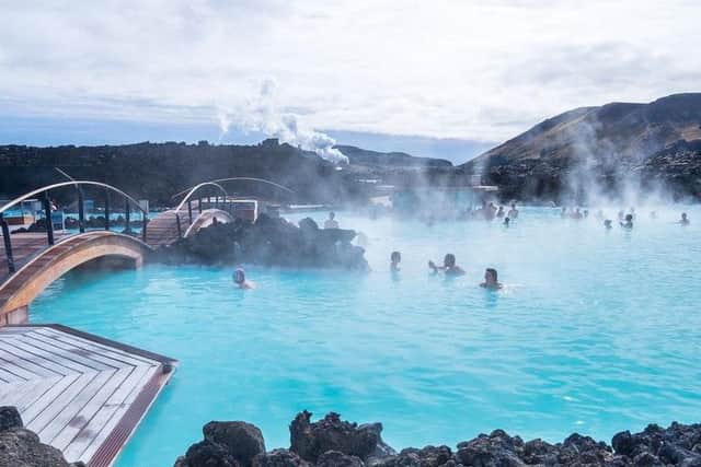 The Blue Lagoon geothermal spa is one of Iceland's most popular attractions (Photo: Shutterstock)