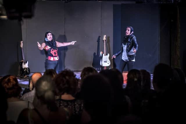 Bite-size theatre: Slung Low Shorts, featuring six short plays runs at at Slung Lows HUB this week. (Picture: Jim Mumby).