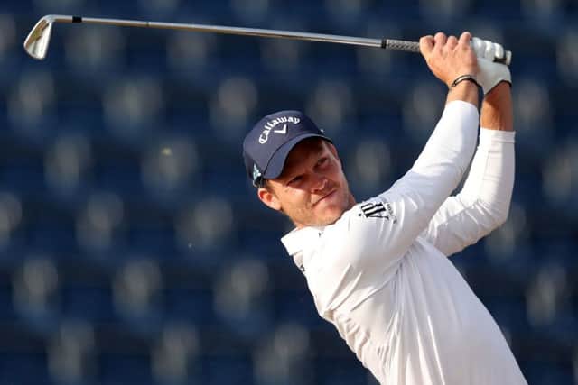 Sheffield's Danny Willett.