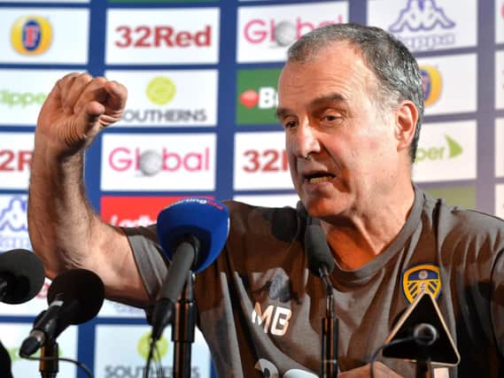 Who is Marco Bielsa linked with today?