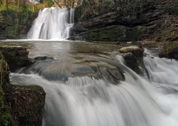 ENCHANTING: The picturesque waterfall of Janets Foss downstream of Gordale Scar near Malham. PIC: Bruce Rollinson