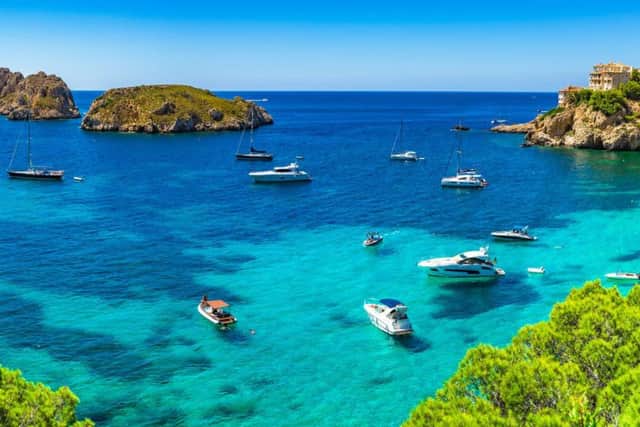 The Foreign Office teamed up with Spanish surgeon, Dr. Juan Jos Segura-Sampedro, to warn British tourists who were heading to the Balearic Islands about the risk of 'balconing'