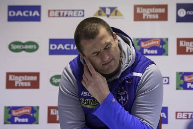 Wakefield coach Chris Chester is hoping to end his losing run against Hull FC.