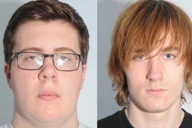 Thomas Wyllie and Alex Bolland.
