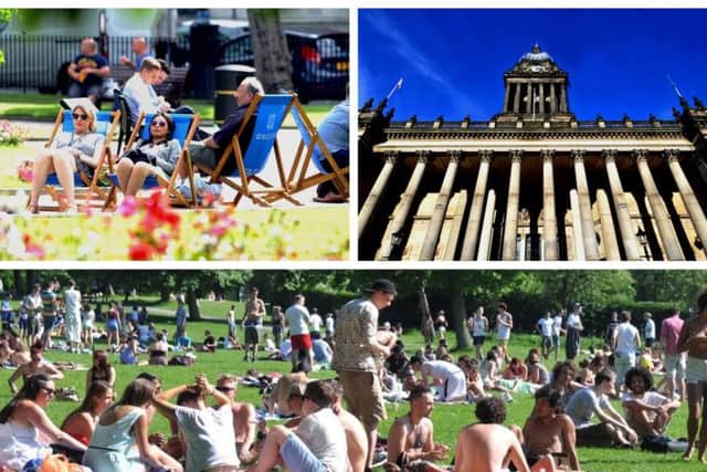 What will the weather be like in Leeds over the coming week?