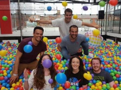 Ball pool