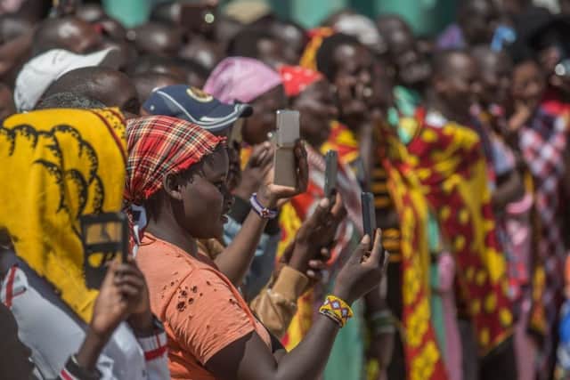 Global investment is providing a boost for Kenya's economy Picture: PA Photo/Paul Goldstein. .